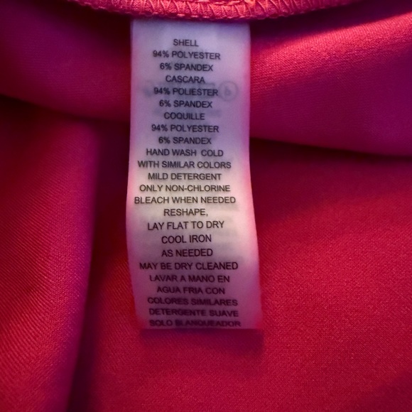 NWT Vince Camuto Pink Sleeveless Dress - Picture 8 of 9